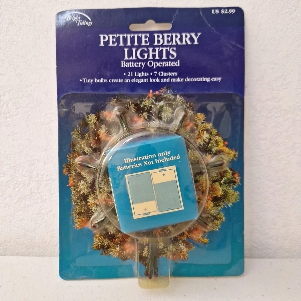 Bright Tidings vintage rare